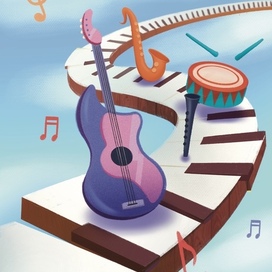 Музыкальные инструменты