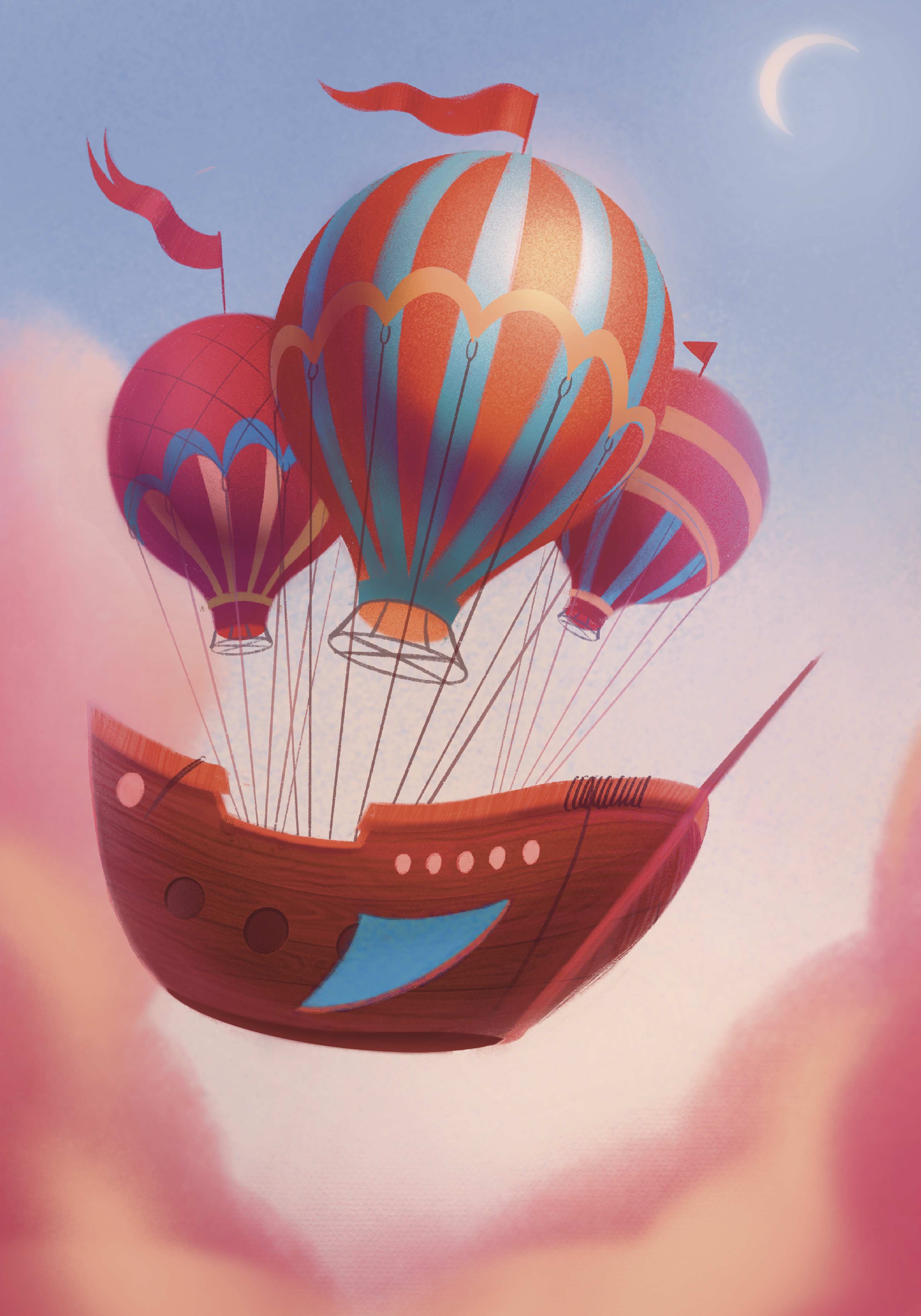 Летучий корабль