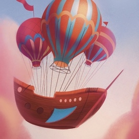 Летучий корабль