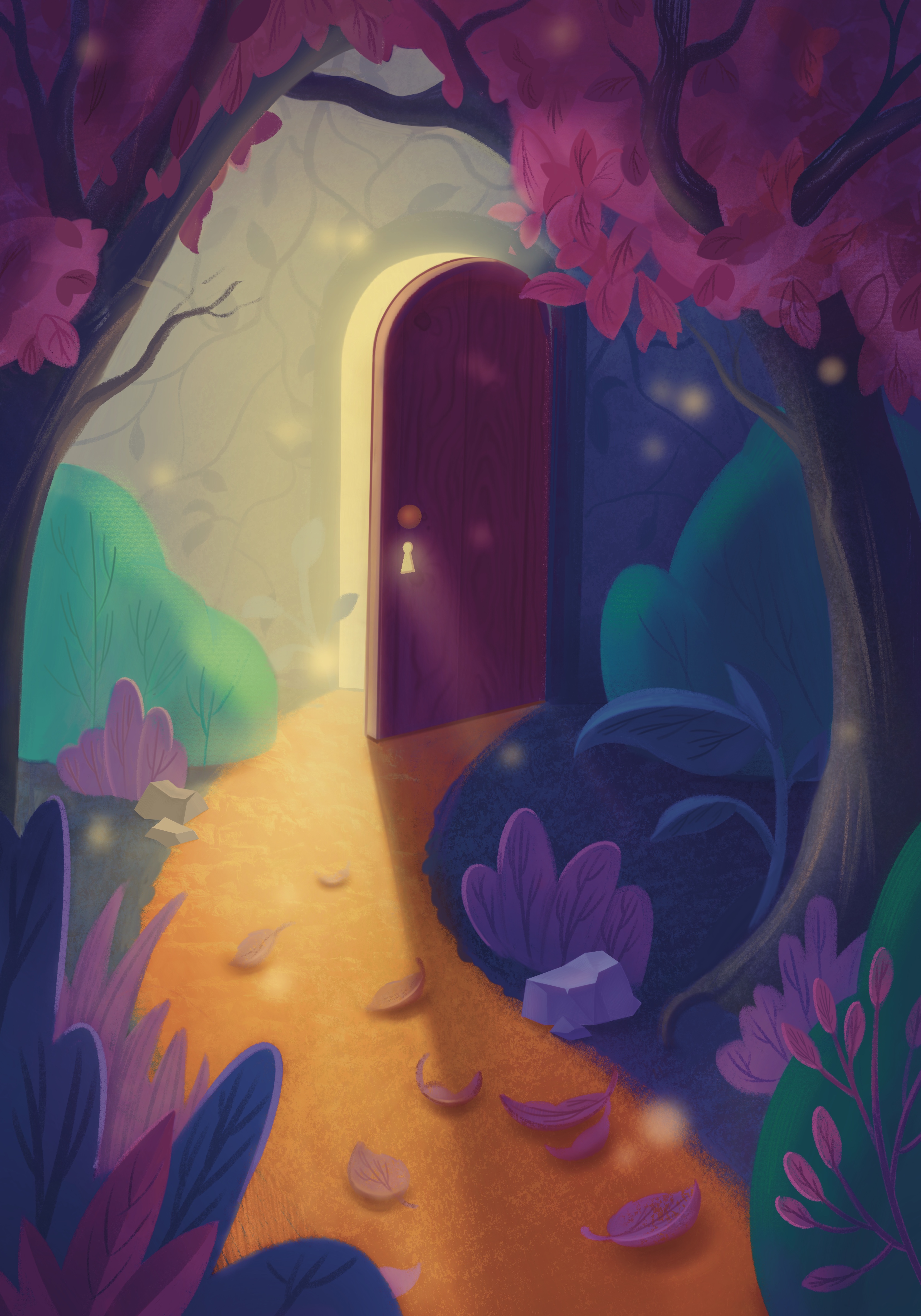 Волшебная дверь