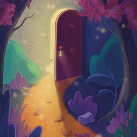 Волшебная дверь