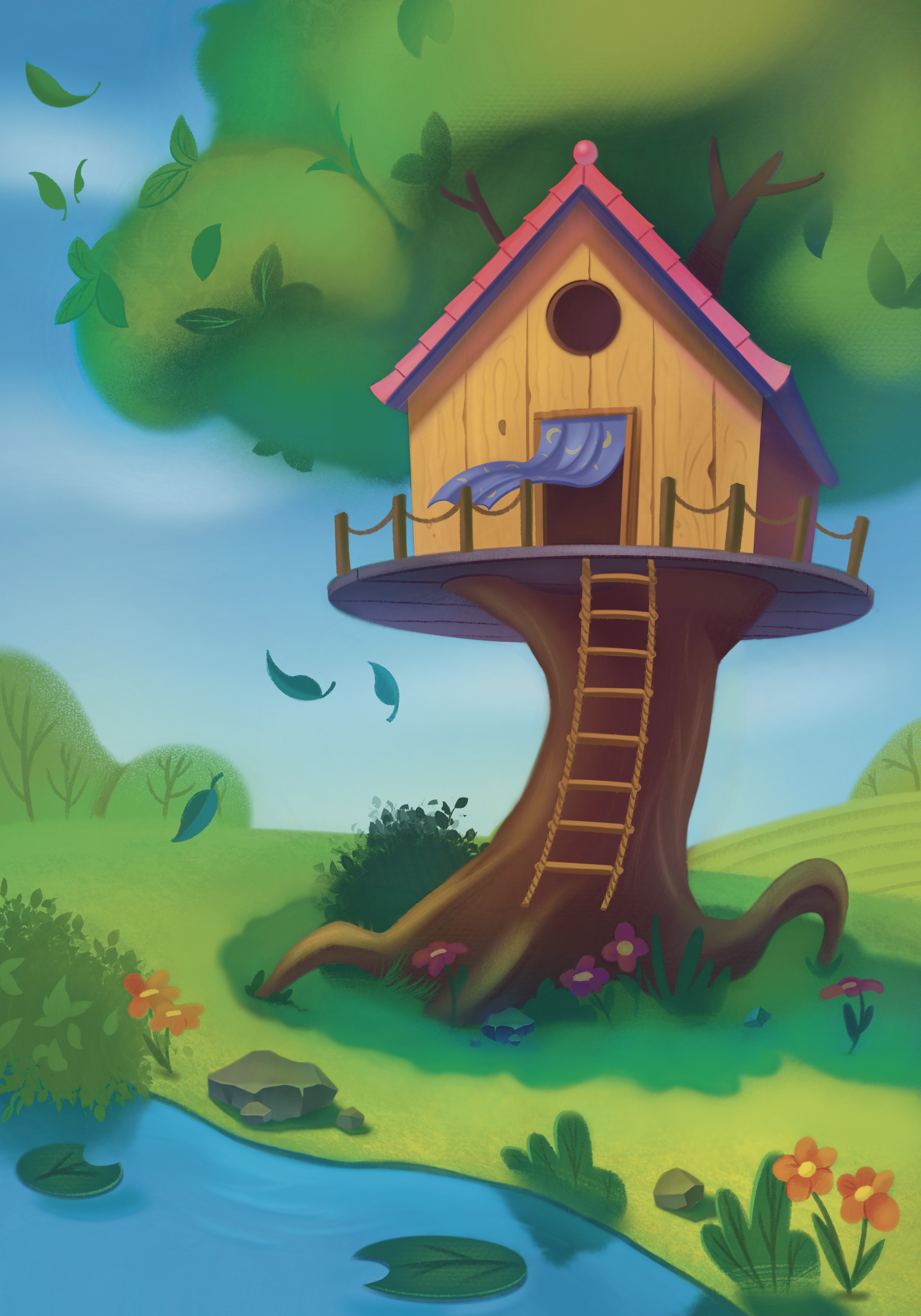 Домик на дереве