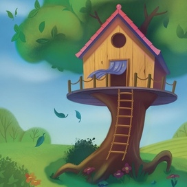 Домик на дереве