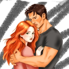 Обложка для романа 