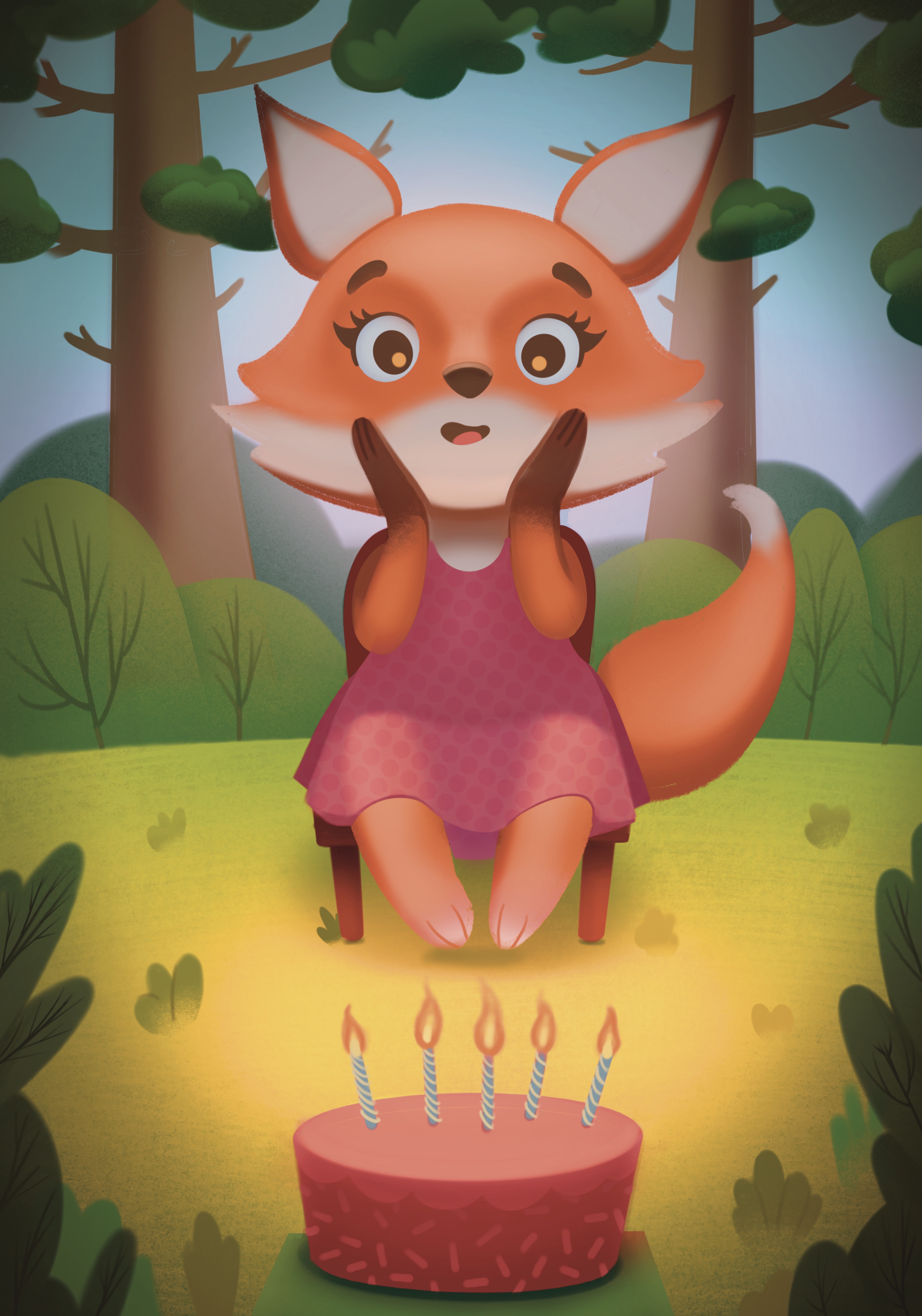 Лисичка Мия