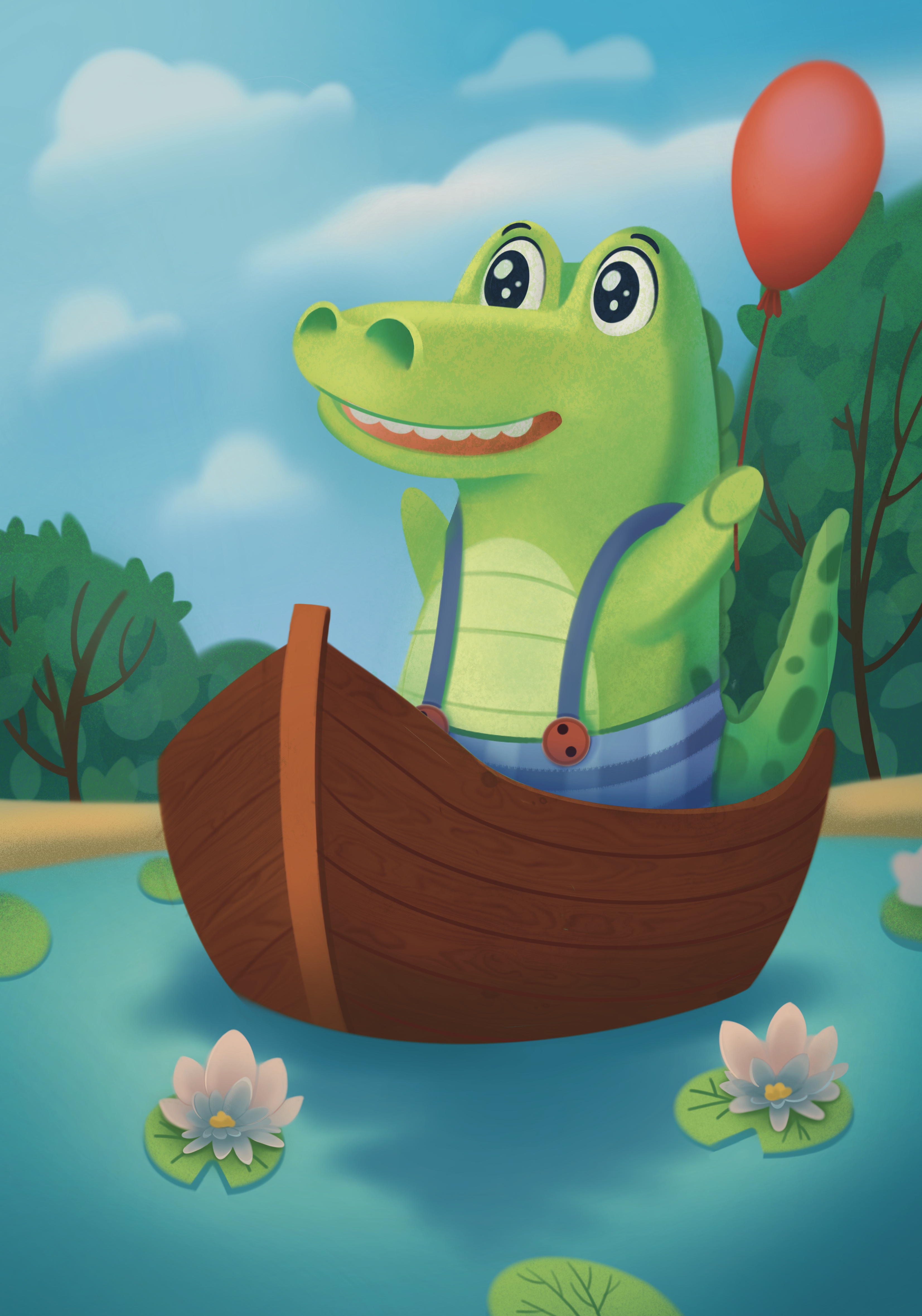 Корокодил Кеша