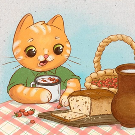 Летнее лакомство