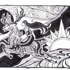 Эвенская сказка