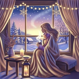 Зимний вечер 