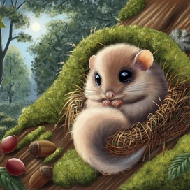 Соня лесная 