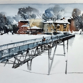 Мосты Нижнего Новгорода