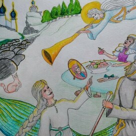 Замечательное видение (нач. вариант)