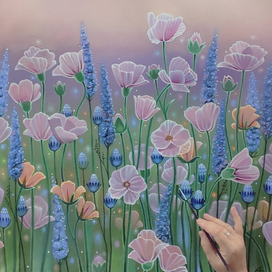 Нежное утро