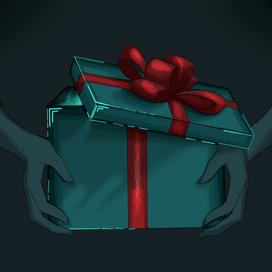 Иллюстрация для визуальной новеллы