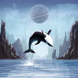 Инопланетный кит