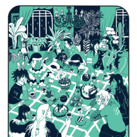 Таро: 10 кубков