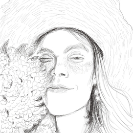 портрет Ани