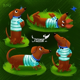 Бренд-персонаж Мопи