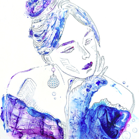 В глубоких раздумьях