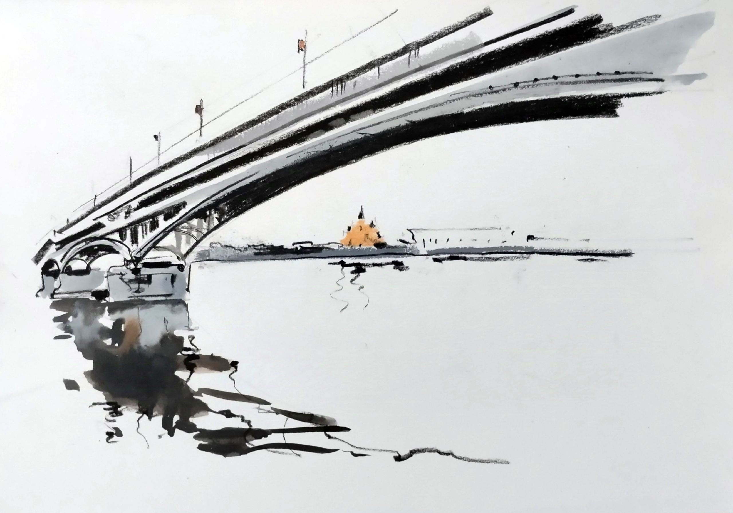 Мосты Нижнего Новгорода