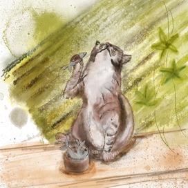 Кот Матрос и килька