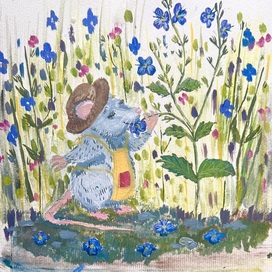 Садовая мышь 