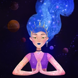 Космическая фея