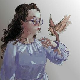 Портрет девушки