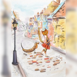 Жители хлебного города