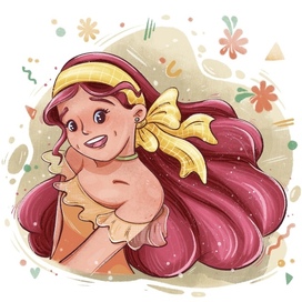 Девочка Лето