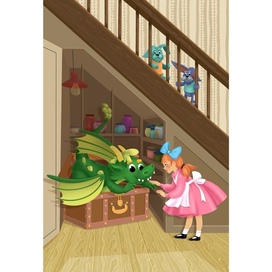 Дракончик - новый член семьи