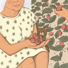 В гостях у бабушки