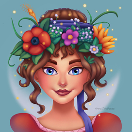 Казуальный портрет девушки