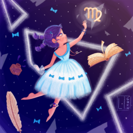 Знаки Зодиака. Дева