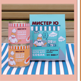 дизайн упаковки корма для собак