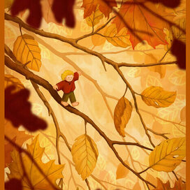 Постер "Осенние листья"