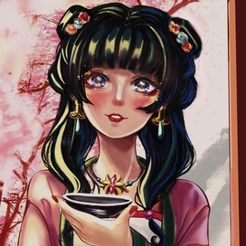 Мао мао наслаждается ядом