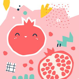 Милый гранат