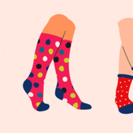 Ноги в носках