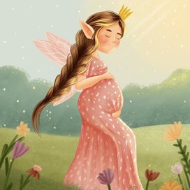 беременная фея