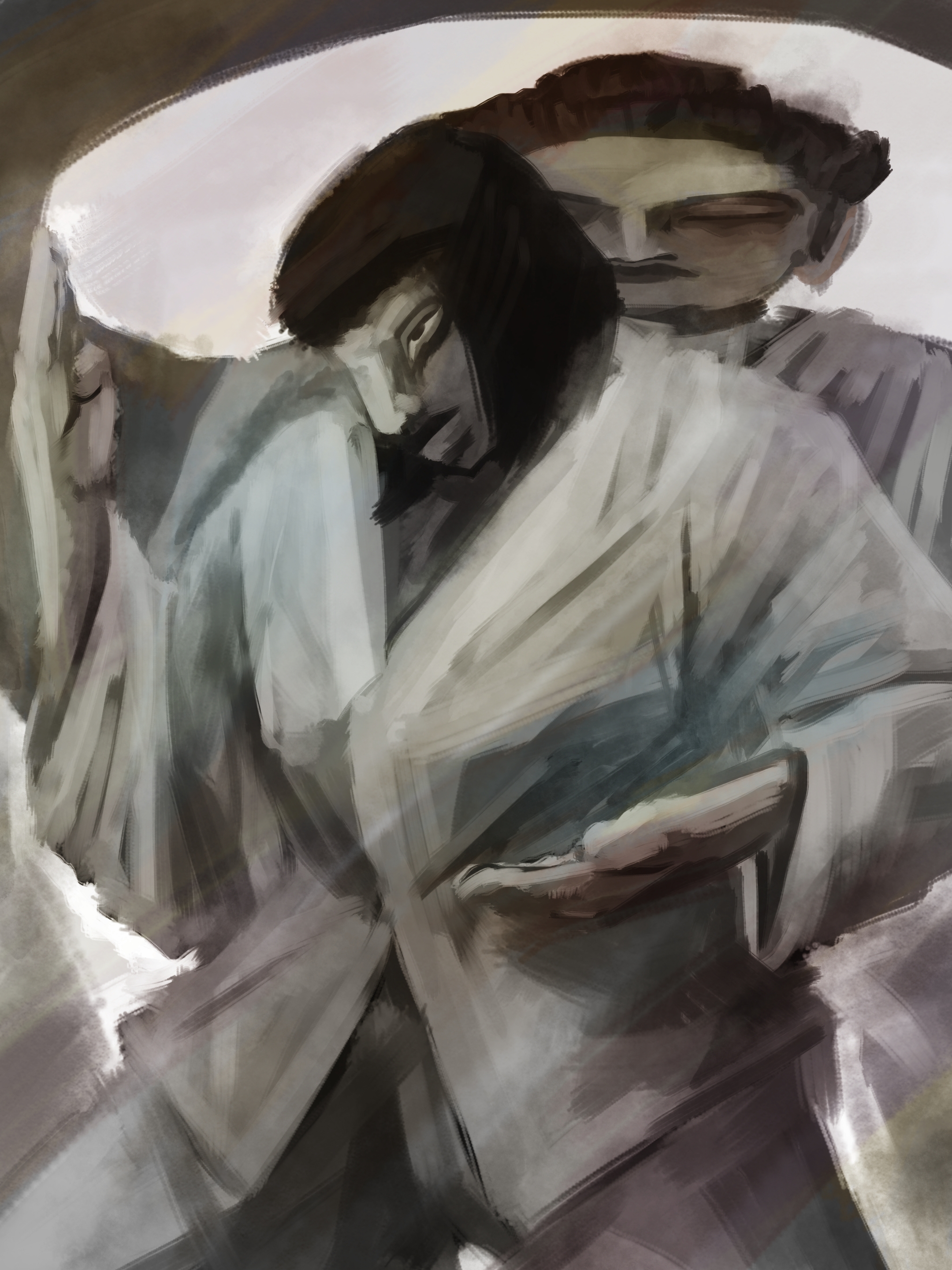 Самостоятельная иллюстрация без темы