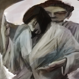 Самостоятельная иллюстрация без темы