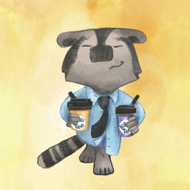 Лунный енот