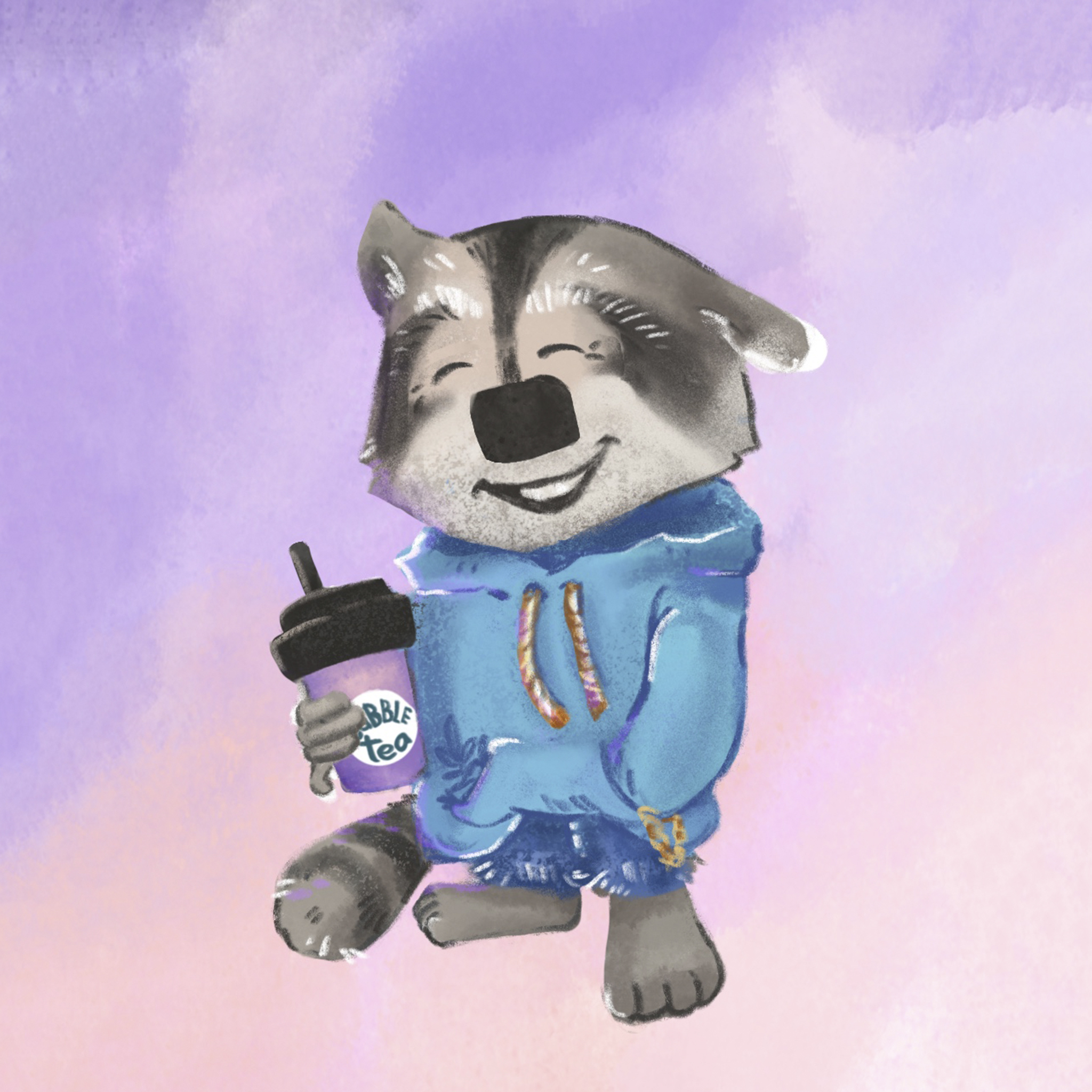 Лунный енот