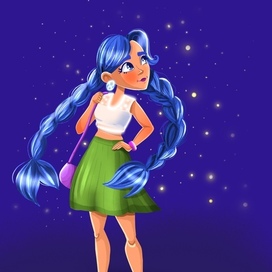 Девушка созвездие