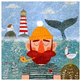 Что-то на морском...