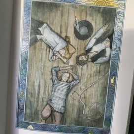 Спящие на палубе