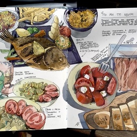 Еда в путешествии