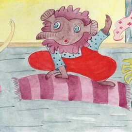 Сказка про чудика. Для заказа пишите тг ksu_gucheva