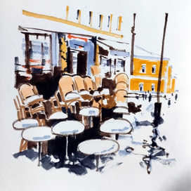 Нежданный снег